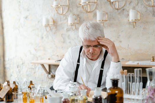 Parfémy a Věda: Jak Výzkum Mění Svět Vůní